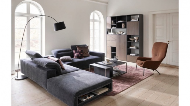 Rumah skandinavia minimalis furniture fungsional (archdaily.com)