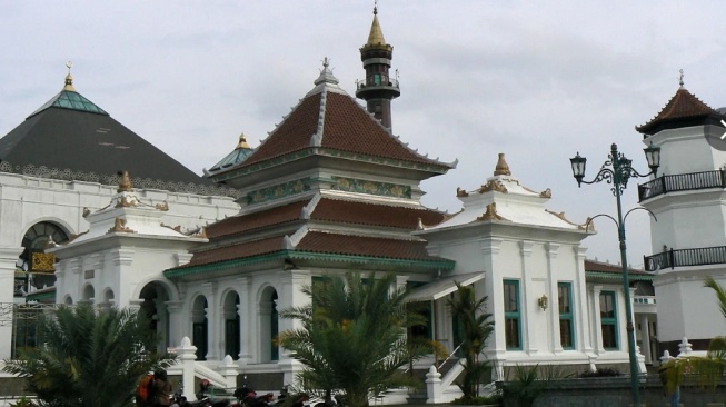 masjid agung Palembang