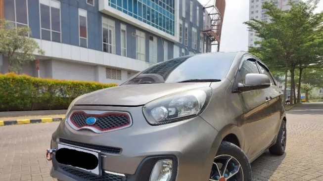 Kia Picanto (2012). (OLX)