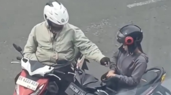Viral Oknum Polisi Diduga Lakukan Pungli, Publik Sindir Video AI 'Pahlawan Masa Kini'