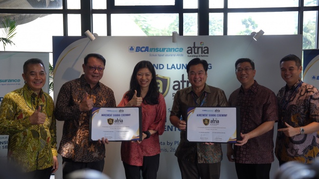 ATRIA dan BCAinsurance Luncurkan Proteksi Belanja Furnitur: "ATRIA Protection"