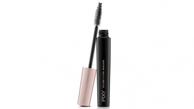 PIXY Volume & Curl Mascara Black. [PIXY]