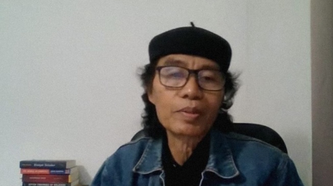 Aktivis Sosial, Mantan Anggota TGPF Sandyawan Sumardi. [Tangkapan layar]
