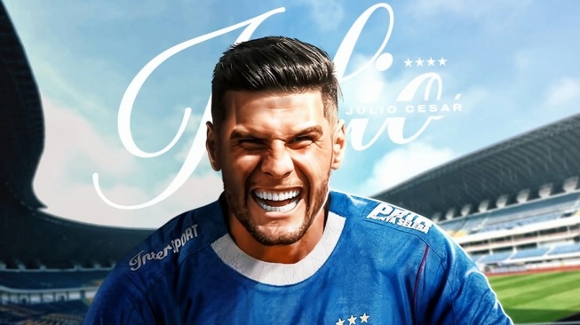 Baru Direkrut Persib, Seperti Apa Rekam Jejak Julio Cesar?