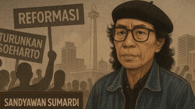 Wawancara Eksklusif: Sandyawan Bongkar Rekomendasi TGPF yang Diabaikan Negara