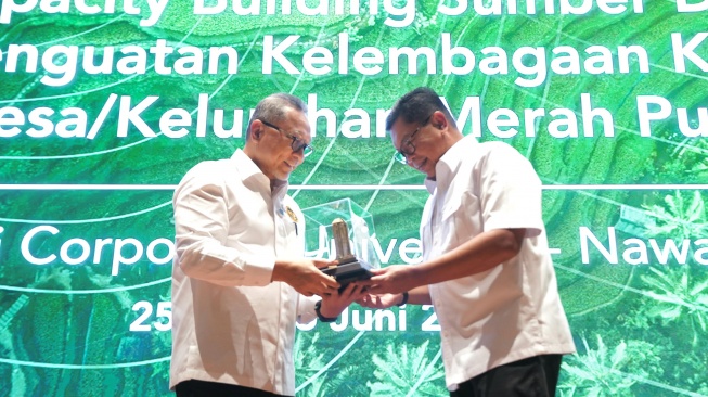 Bank Mandiri berkomitmen mendukung agenda strategis pemerintah dalam mengakselerasi transformasi ekonomi kerakyatan, termasuk pada penguatan koperasi desa (Dok: Bank Mandiri)