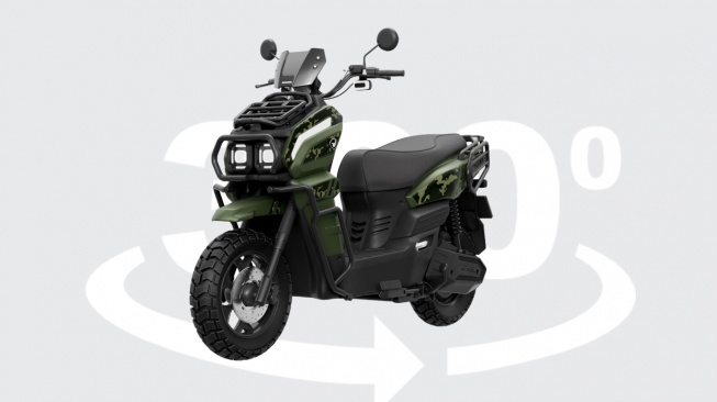 Yamaha X-Ride Minggir Dulu: Motor Listrik Sangar Buatan Dalam Negeri Layak Dilirik