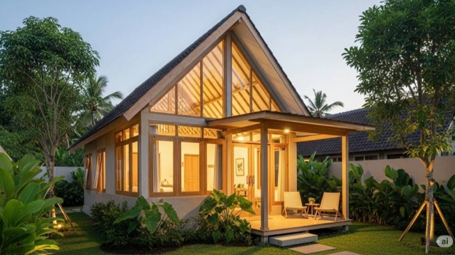 5 Desain Rumah Minimalis 6x12: Inspirasi Hunian Impian di Lahan Terbatas!
