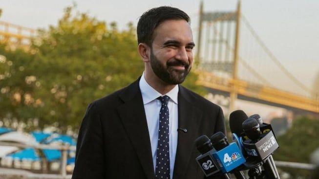 Zohran Mamdani calon Wali Kota New York. [Instagram]