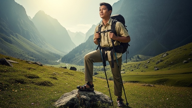 Jelajah Medan Licin Tanpa Khawatir: Ini Rekomendasi Sandal Gunung Anti Slip Harga Terjangkau!