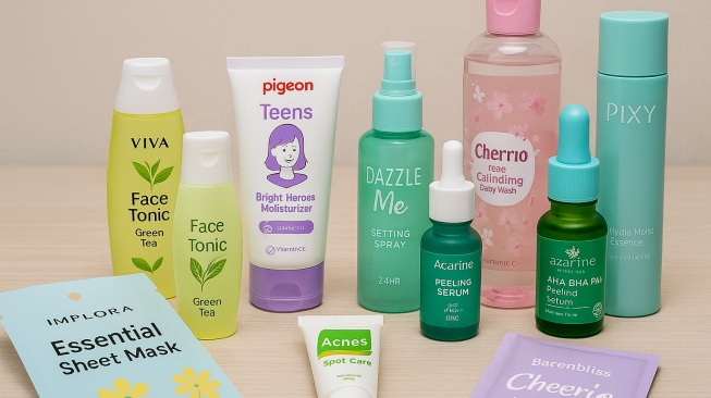 10 Skincare Anak 12 Tahun Murah dan Aman, Kulit Sehat Mulai Rp 5.000!