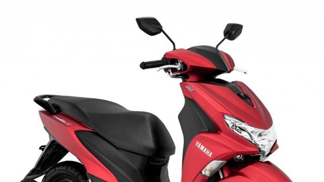 Yamaha FreeGo 125 Connected. (Yamaha)