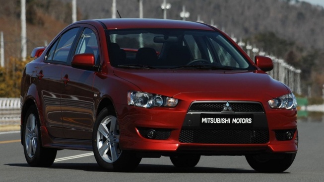 Mitsubishi Lancer dari generasi ke generasi. (Drive Place)