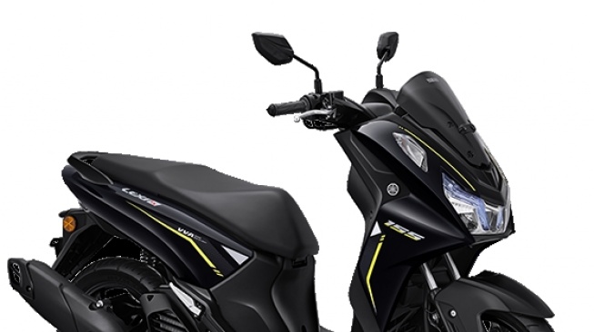 Yamaha Lexi LX 155 S Keyless. (Yamaha)