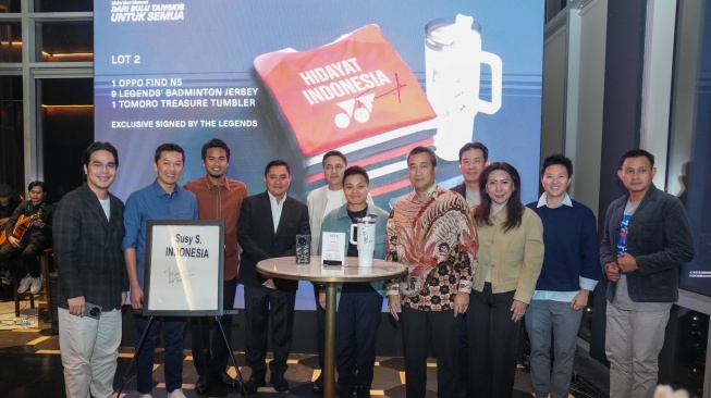 OPPO Find N5 bukan sekadar smartphone, tapi simbol karya, presisi, dan inovasi yang dibangun dengan penuh dedikasi (Dok: OPPO Indonesia)