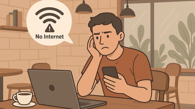 Kenapa WiFi Terhubung Tapi Tidak Ada Internet?