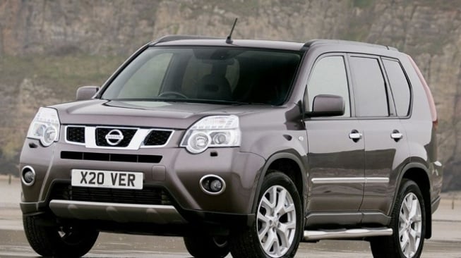 Nissan X-Trail T31 2008. (Secret Driver)