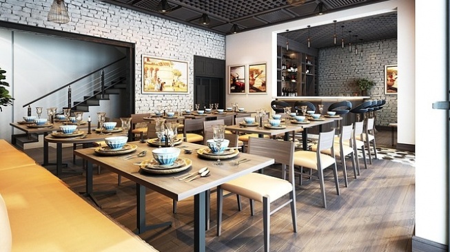 Ruko untuk bisnis kuliner atau resto(pixabay.com)