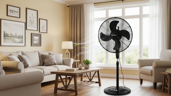 5 Kipas Angin Stand Fan 16 Inch Terbaik 2025: Sejuk, Hemat, dan Garansi Panjang