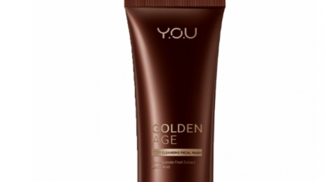 YOU Golden Age Deep Cleansing Facial Wash.