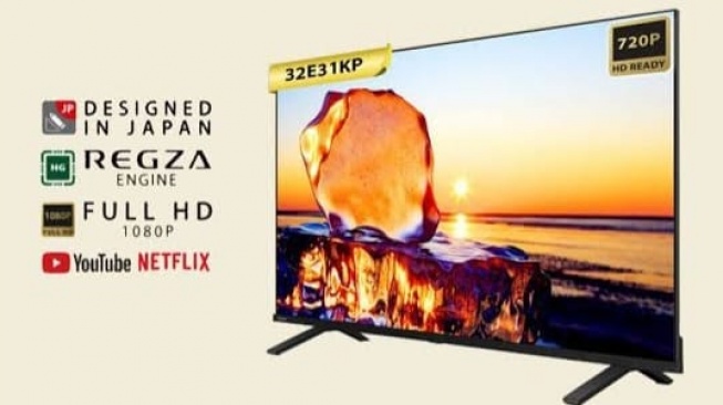 Toshiba TV 32 HD Smart TV 32E31KP (Shopee)