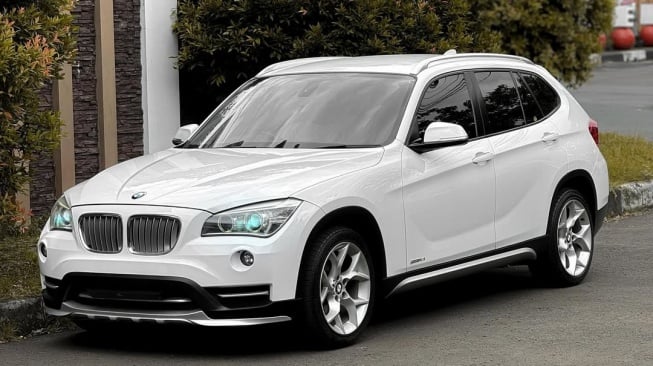 BMW X1 Sdrive18i Tahun 2013. (Instagram @lemans.garage.idn)