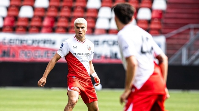 Gelandang FC Utrecht, Can Bozdogan. (Dok. FC Utrecht)