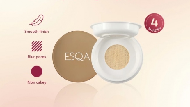 ESQA Flawless Micro Setting Powder - Translucent (Shopee)