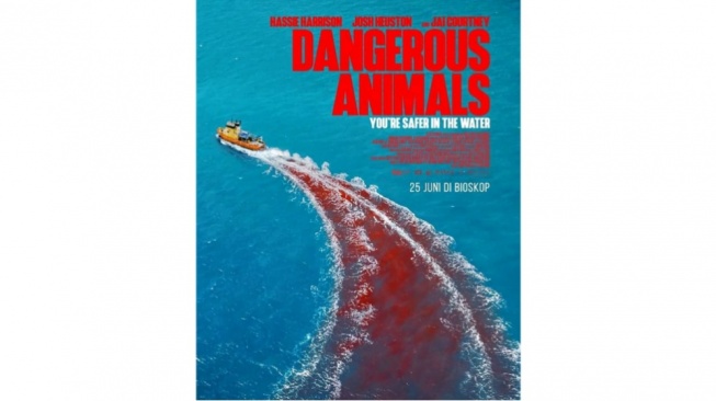 Review Film Dangerous Animals: Saat Lautan dan Hiu Jadi Satu Medan Sang Psikopat