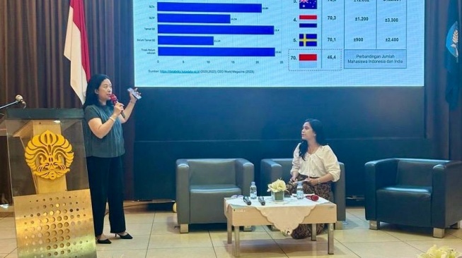 LEAD LPDP 2025: Pemerataan Akses Pendidikan di Indonesia Tergolong Rendah
