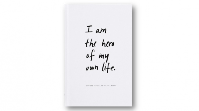 I Am The Hero Of My Own Life, Jurnal untuk Menyelami Dirimu yang Sebenarnya