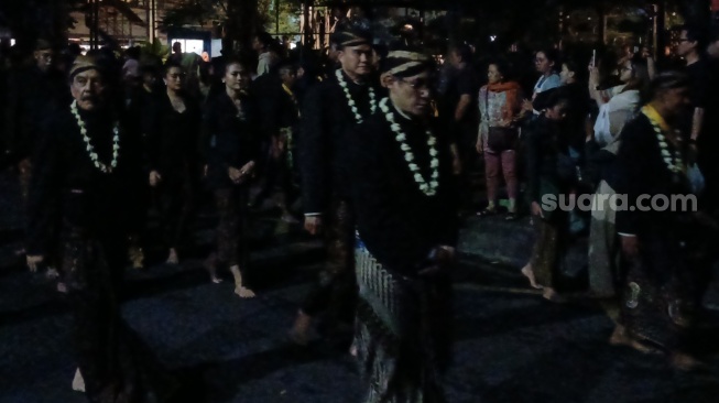 Angkat Tema Atita, Atiki dan Anagata, Ini Makna Peringatan Malam 1 Suro di Pura Mangkunegaran