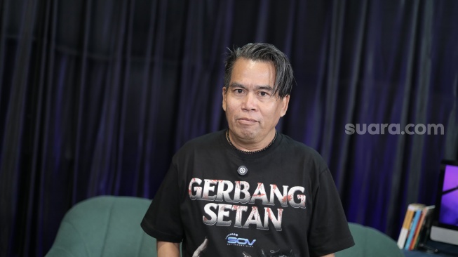 Biasa Melawak, Bopak Castello Mendadak Merinding Lakoni Adegan Tari di Film Gerbang Setan
