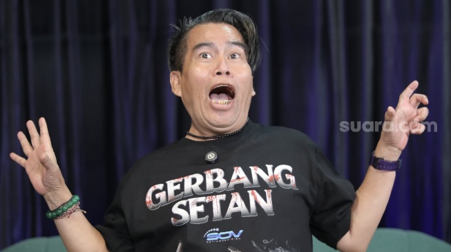 Disebut Pelawak dengan Bayaran Termahal, Berapa Honor Bopak Castello Sekali Manggung?