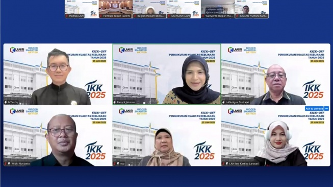 Kebijakan Publik Jadi Indikator Kinerja Ekonomi, LAN Ukur Dampaknya untuk Capaian Pembangunan