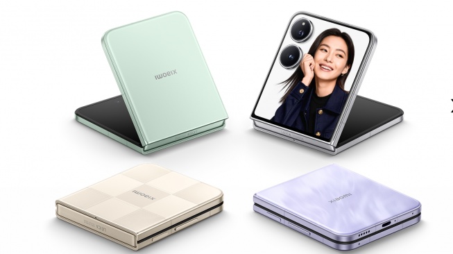 HP lipat Xiaomi Mix Flip 2. [Xiaomi China]