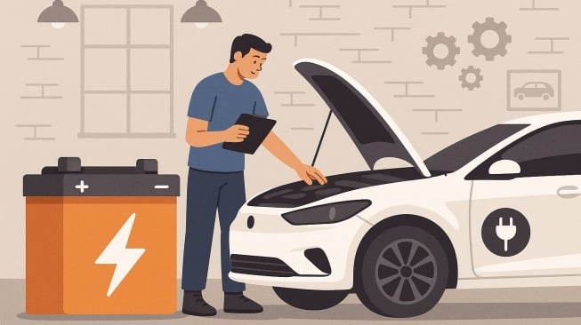 5 Harga Baterai Mobil Listrik, Mana yang Paling Terjangkau?