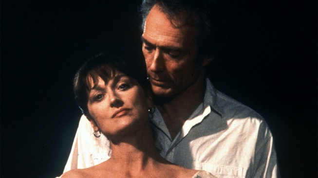 Fim The Bridges of Madison County yang dibintangi Clint Eastwood dan Meryl Streep. [YouTube]