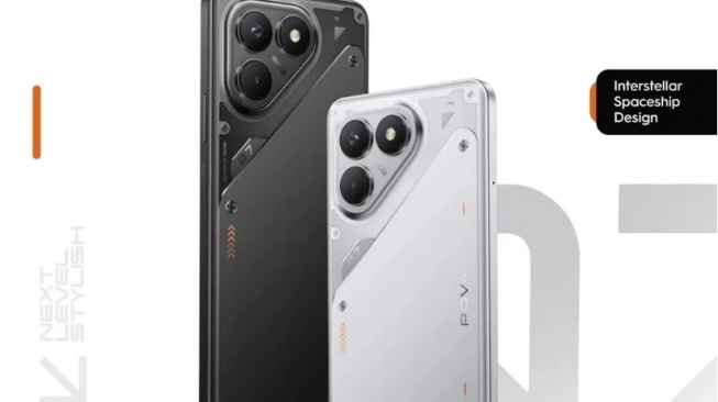 Tecno POVA 7: HP Sejutaan, Desain Sultan, Baterai Gajah!