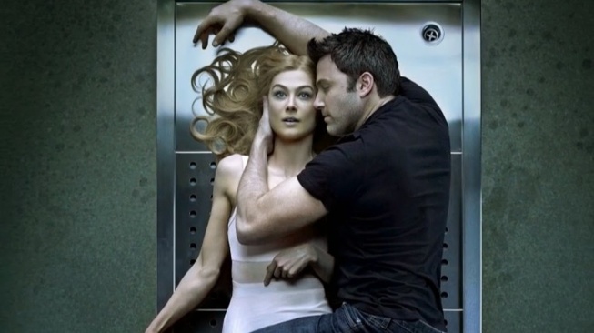 Film Gone Girl yang dibintangi Ben Affleck dan Rosamund Pike. [YouTube]