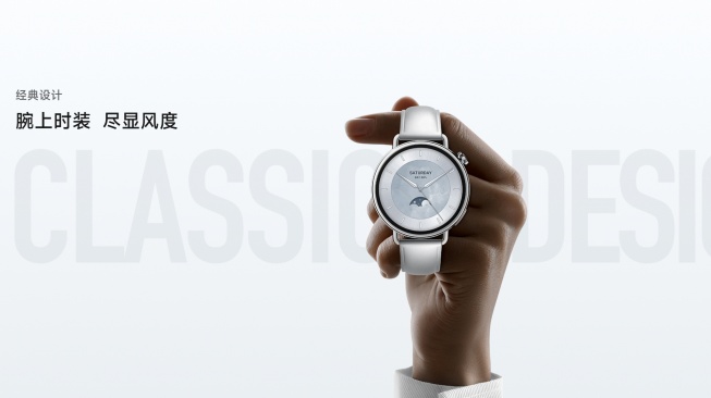 Xiaomi Watch S4 41mm. [Xiaomi]