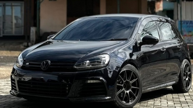 VW Golf 2011. (Instagram @jubebil_id)