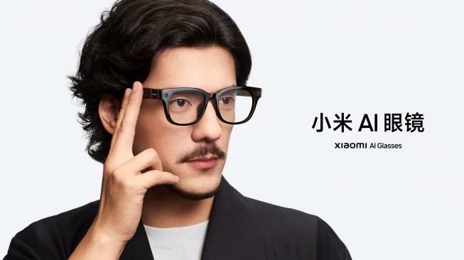 Kacamata Xiaomi AI Glasses. [Xiaomi China]