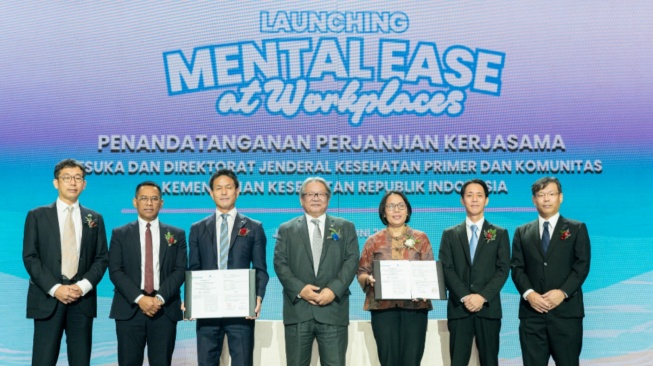 Mental Ease at Workplaces, Program Otsuka Atasi Kesehatan Mental di Tempat Kerja (Dok. Istimewa)