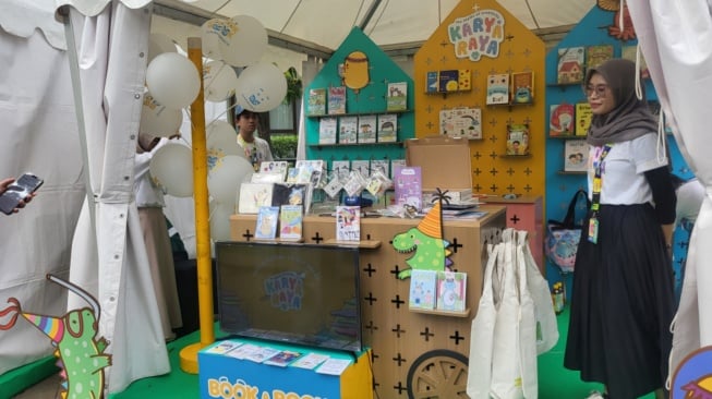 LittleDoodle 2025: 5 Alasan Festival Ini Jadi Surga Kreativitas Anak (Suara.com/Dinda)