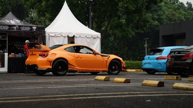 Ajang modifikasi BlackAuto Battle 2025 kembali digelar. (Foto: Istimewa)