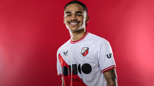 Pemain FC Utrecht, Alonzo Engwanda. (Dok. FC Utrecht)