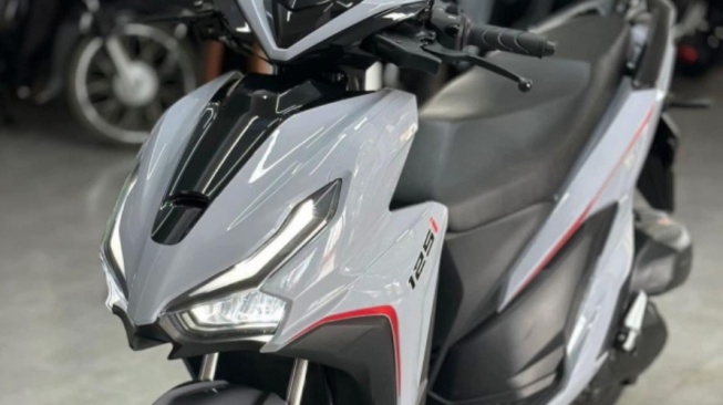 Kavir S2 125 ADV, motor mirip Honda Vario (2banh.vn)