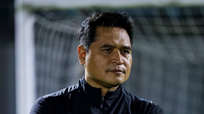 Pelatih Timnas Malaysia U-23, Nafuzi Zain sangat mewaspadai Timnas Indonesia U-23 di Piala AFF U-23 2025. [Dok. IG/@malaysia_nt]