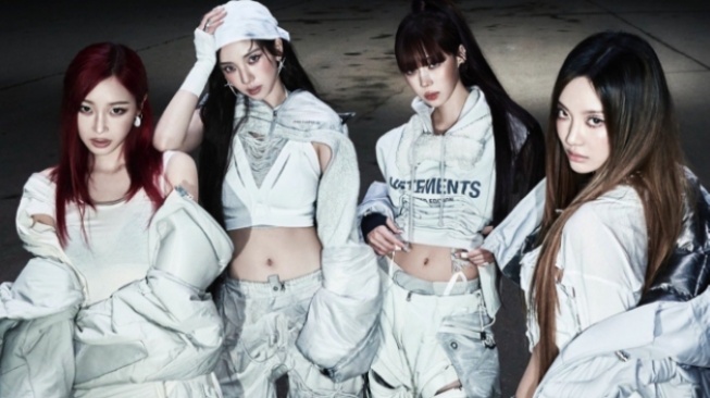 aespa Usung Vibe Cool and Chill di Lagu Comeback Terbaru Bertajuk Dirty Work